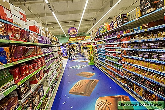 Úžasné ceny potravín v pražskom supermarkete