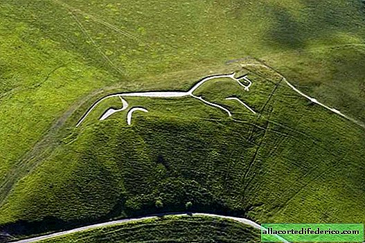Uffingtonski beli konj - najelegantnejši geoglif na svetu