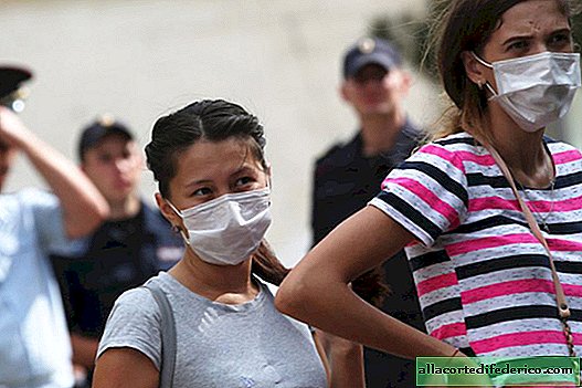 ¿La temporada de ácido en Armyansk amenaza la temporada de terciopelo en Crimea