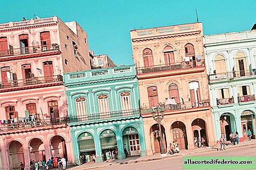 De straten van Havana die uit de films van Wes Anderson lijken te zijn gekomen