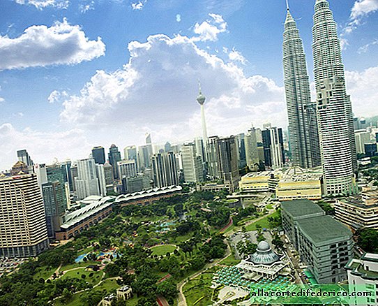 Kuala Lumpur'da şehri selden koruyan akıllı tünel