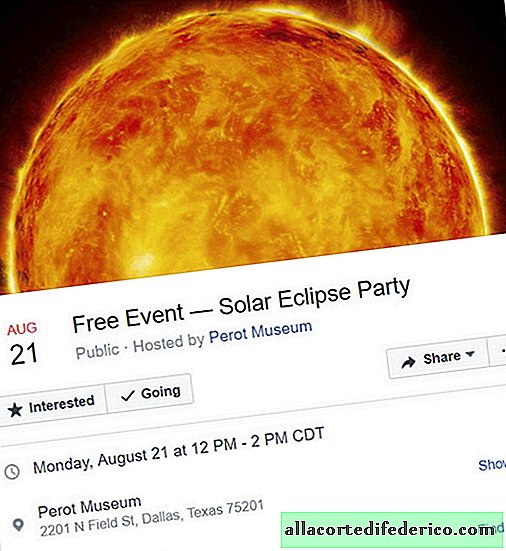 In America, mom asked for a solar eclipse due to other plans