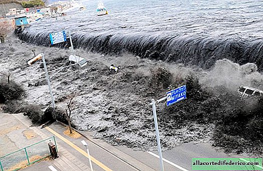 Na América, surgiu uma cápsula para a salvação durante o tsunami