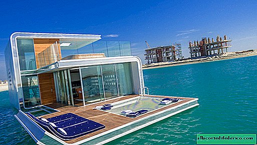 Dubai bygger eksklusive villaer med unik utsikt over vannet