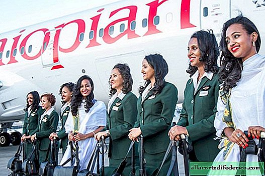 Ethiopia launches world's first flight with only women working
