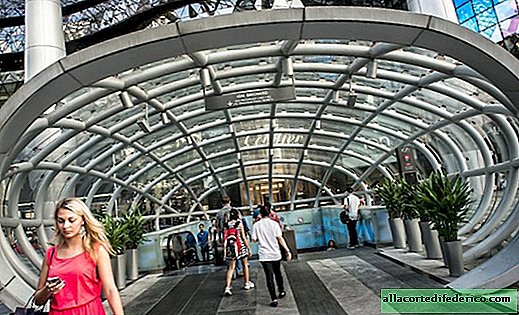 No hay más espacio libre en la ciudad: Singapur se mueve bajo tierra