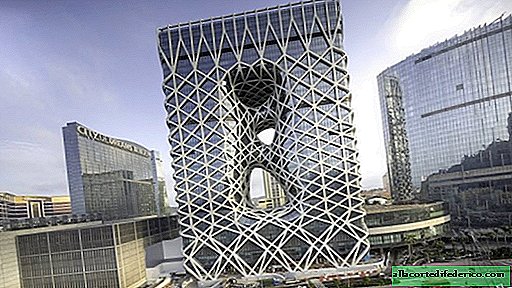 Aizraujoša viesnīca, ko izveidojusi Zaha Hadid, atvērta Makao