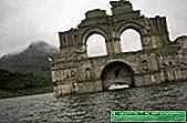 In Mexico 'ontstond' een tempel van onder water!