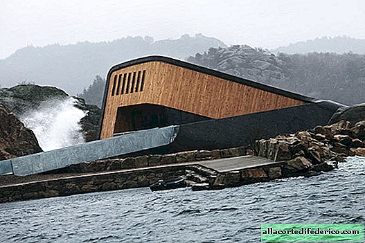 The first in Europe and the world's largest underwater restaurant opened in Norway