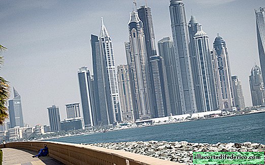 في دولة الإمارات العربية المتحدة يمكن أن تبني جبل اصطناعي يحفز تكوين الأمطار