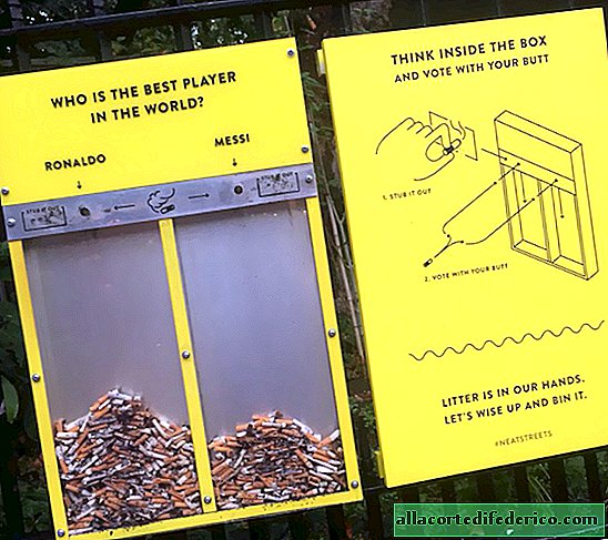 En Grande-Bretagne, ils ont présenté une idée brillante sur la façon de sevrer les gens des ordures dans la rue!