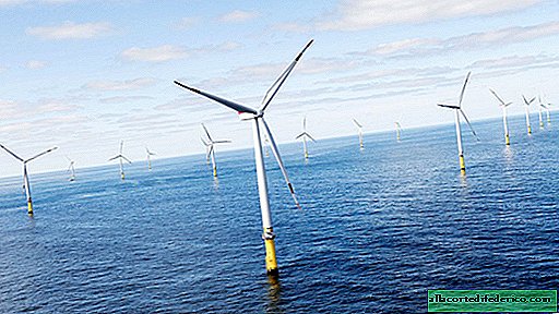 The world's largest wind farm built in the UK
