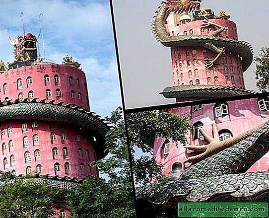 Wat Samphan - uskomaton lohikäärmetemppeli Thaimaassa