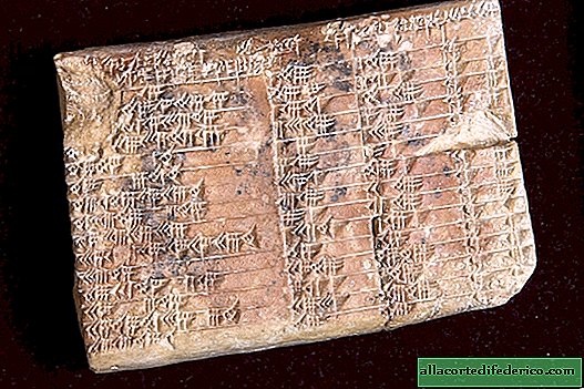 Babylonian alphabet: where trigonometry first appeared