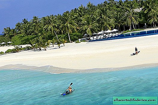 Moments d'amour avec Velassaru Maldives