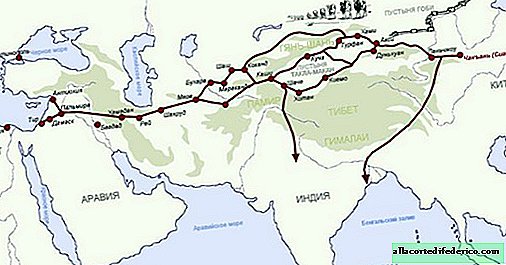 The Great Silk Road: waarom er altijd water was in putten in het midden van de woestijn