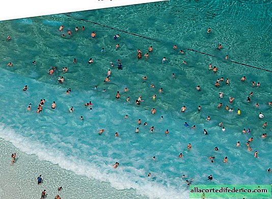 Superbes images aériennes montrant la relation d’une personne avec l’eau