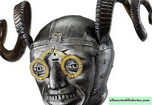 Den hornede hjelmen til Henry VIII - den mest uvanlige rustningen til kongen