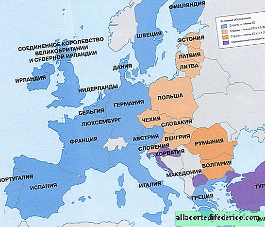 En banlieue de l'UE en danger: réduction drastique de la population balte