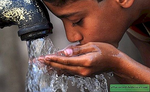أزمة المياه: جهاز جديد لتلقي المياه من الهواء