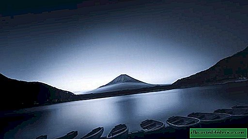 ภาพถ่ายมหัศจรรย์ของภูเขาไฟฟูจิจากพลังที่มา