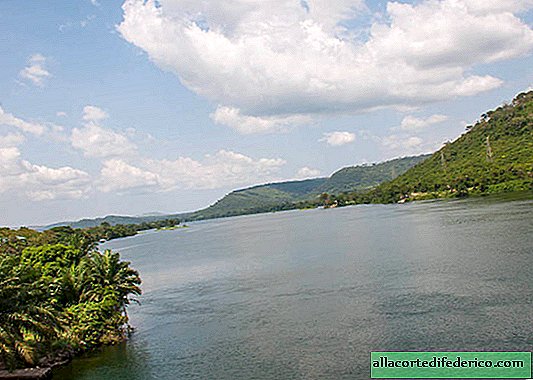 Volta: di mana adalah reservoir terbesar di dunia