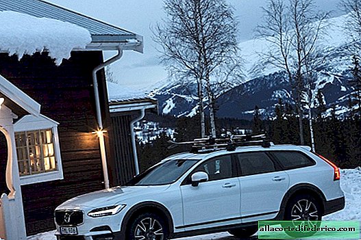 Volvo Cars e Tablet Hotels aprono un appartato boutique hotel sulle montagne della Svezia