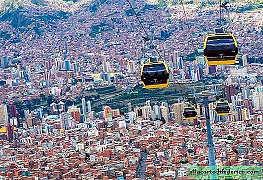 La ravissante La Paz: le plus long téléphérique du monde