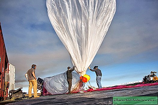Balloons as a means of dealing with the consequences of natural disasters