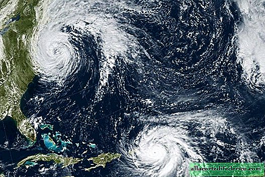 Blow up a hurricane: is it possible to stop the onset of a powerful cyclone