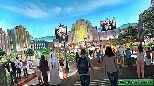 Parc à thème Warner Bros Monde à Abu Dhabi "déclassifié" liste des attractions
