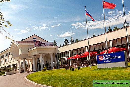 Családi hétvége a Hilton Garden Inn Moscow New Riga szállodában!