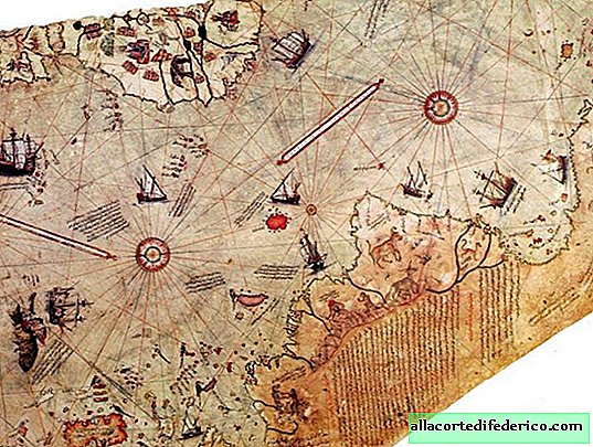 Misterios de la historia: en el mapa del siglo XVI, la costa de la Antártida, descubierta en 1820