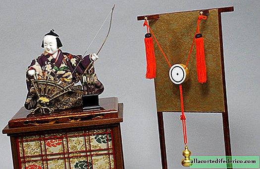 De första japanska robotarna dök upp på 1600-talet: fantastiska mekaniska dockor