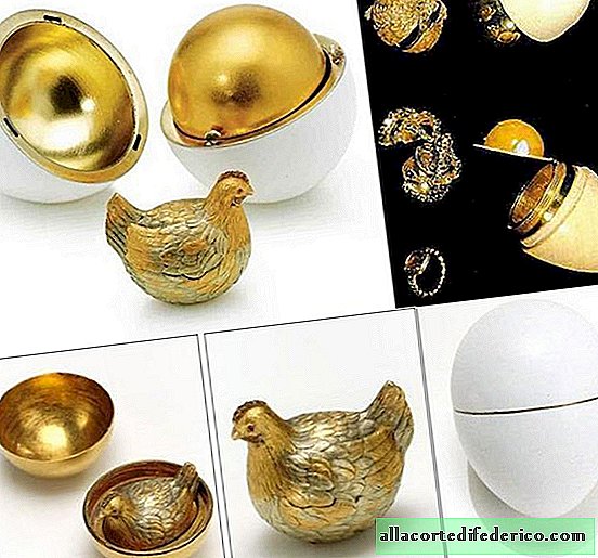 Des œufs avec une surprise: ce qu'il y a dans les œufs de Fabergé