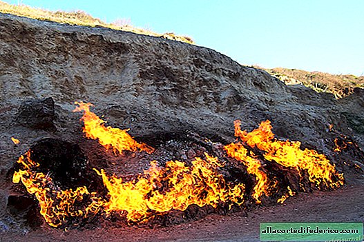 Yanardag - vurig natuurwonder in Azerbeidzjan