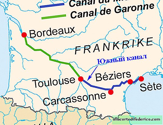 Südkanal: Europas ältester Kanal, der noch in Betrieb ist