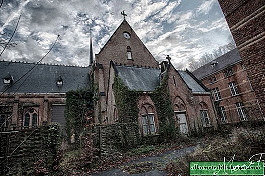 Hylätty psykiatrinen sairaala Belgiassa