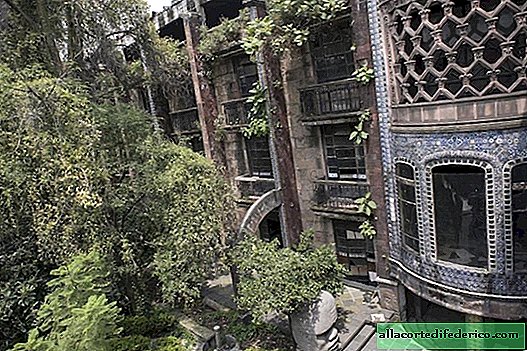 The abandoned hotel La Posada del Sol is one of the most extravagant and amazing.
