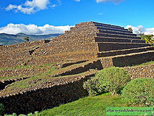 The mystery of the island of Tenerife: who built the Guimar pyramids in the Canary Islands