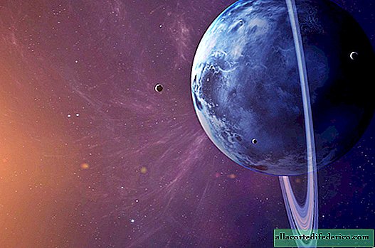 Het raadsel van Uranus: waarom de planeet "op zijn kant ligt"
