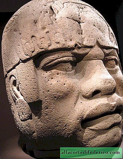 Riddles of one of the most ancient civilizations of America: Olmec stone heads