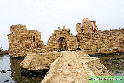 قلعة البحر الصليبية الغامضة في صيدا مقالات