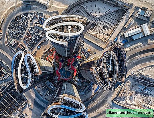 Impresionantes tomas de drones que muestran la increíble arquitectura de Dubai