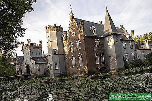 Hrad Stapelin - slávny katolícky kláštor v Holandsku