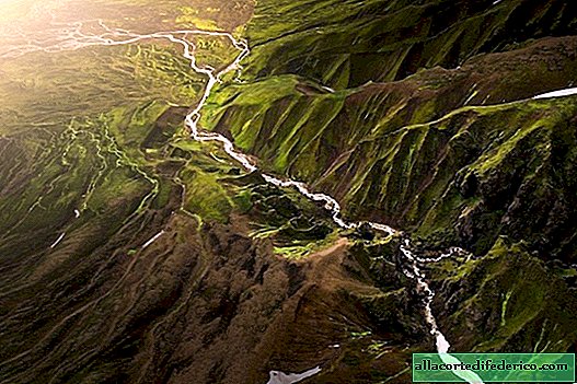 Fotos abstratas fascinantes da Islândia, mais como pinturas