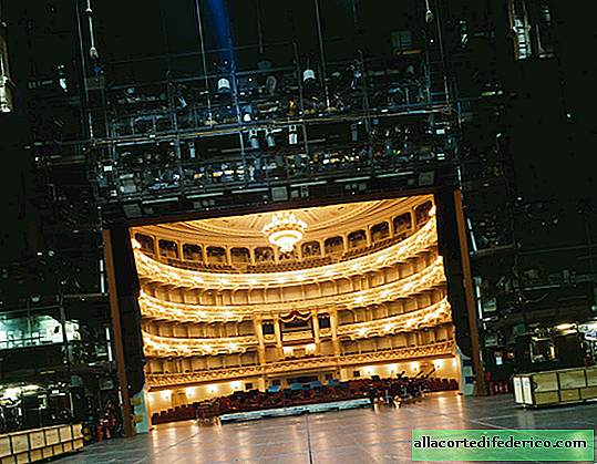 A través del espejo: detrás de escena de los teatros más famosos de Europa