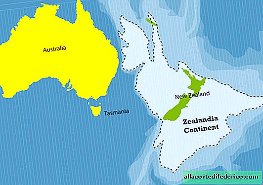Zelanda es el séptimo continente que no sabías que existía