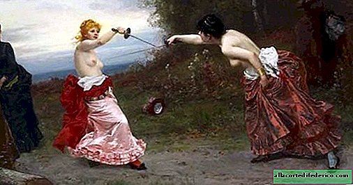 Women's duels: what ladies fought for