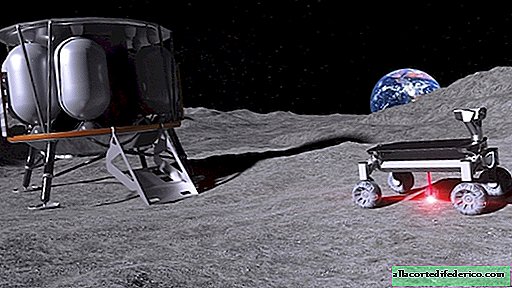 Residential modules, roads and a spaceport: on the moon everything will be built from local soil